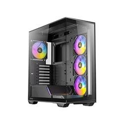 Gabinete Gamer Antec C3 Argb Black 4x120mm Argb Fans