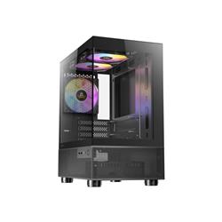 Gabinete Gamer Antec Cx200m Argb 3x120mm Micro Atx