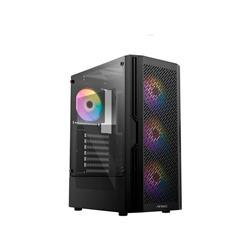 Gabinete Gamer Antec Ax20 Elite Black 4x120mm Rgb Fixed Mode