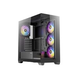 Gabinete Gamer Antec Cx300 Argb 4x120mm Fans Argb Negro Atx