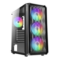 Gabinete Gamer Antec Nx292 Mesh 4 coolers ARGB Atx Vidrio Templado