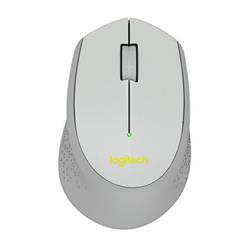 MOUSE INALAMBRICO LOGITECH M280 ERGONOMICO GARANTIA OFICIAL GRIS