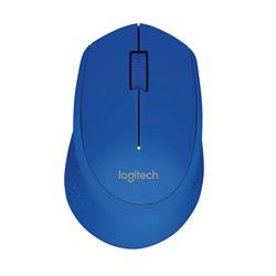 MOUSE INALAMBRICO LOGITECH M280 ERGONOMICO GARANTIA OFICIAL AZUL