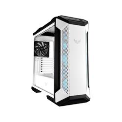 GABINETE ASUS TUF GT501 WHITE 3 X COOLERS RGB AURA SYNC TEMP  BLANCO