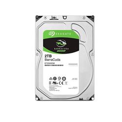 DISCO DURO INTERNO SEAGATE BARRACUDA ST2000DM005 2TB PLATEADO