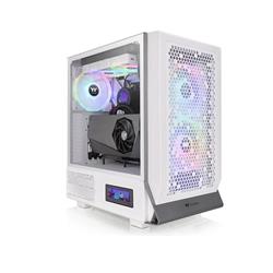 Gabinete Gamer Thermaltake Ceres 300 Tg White 3x140mm Argb