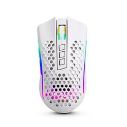 MOUSE DE JUEGO INALAMBRICO REDRAGON STORM PRO M808W-KS WHITE  WHITE