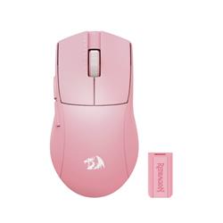 Mouse Gamer Redragon K1ng Pro (4k Hz) Wireless Pink Color Rosa