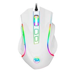 MOUSE DE JUEGO REDRAGON  GRIFFIN M607 BLANCO  BLANCO