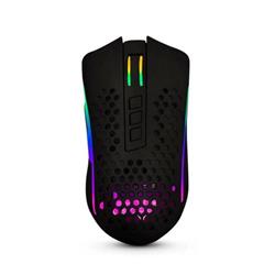 MOUSE DE JUEGO INALAMBRICO REDRAGON STORM PRO M808-KS BLACK  BLACK