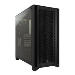 GABINETE GAMER CORSAIR 4000D TG AIRFLOW MID TOWER PC ATX HF   NEGRO