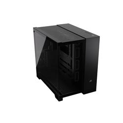 Gabinete Gamer Corsair 6500x Tg Mid-tower Black