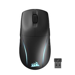 Mouse inalámbrico Corsair M75 Black Rgb ligero para juegos  26,000