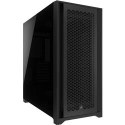 Gabinete Gamer Corsair 5000d Airflow Core Black Tg Mid Tower