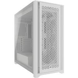 Gabinete Corsair 5000d Core Airflow White Vidrio Templado