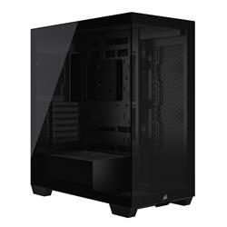 Gabinete Gamer Corsair 3500x Black Atx Vidrio Templado