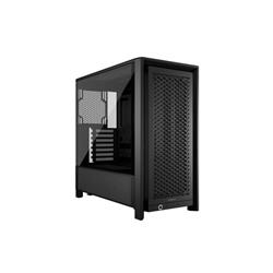 Gabinete Gamer Corsair 4000d Frame Black 3x120mm Fans