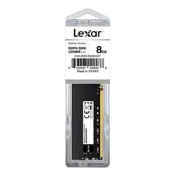 Memoria Ram Lexar 8gb Udimm Ddr4 3200hz Pc Escritorio