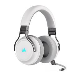 AURICULARES INALÁMBRICOS CORSAIR VIRTUOSO RGB WIRELESS WHITE  WHITE