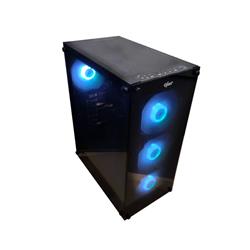 Gabinete Gamer Gfast 6 Coolers Rgb 120 + Fuente 600w Reales